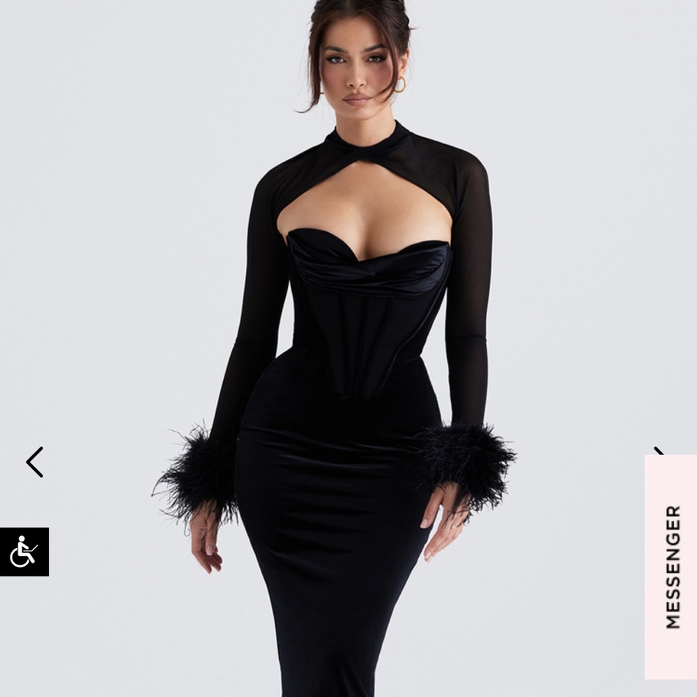 House of CB Thalia gown